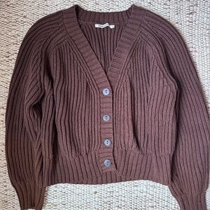 Misha & Puff Adult Fisherman V-Neck Cardigan